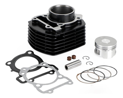 Kit De Cilindro Motor Yamaha Fz16 Completo Alta Calidad 58mm