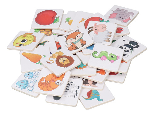 Juguete Para Combinar Sombras Para Niños Pequeños, Tarjetas