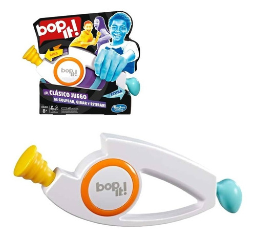 Bop It Hasbro Original Juego Mesa Rapidez Mental Palermo