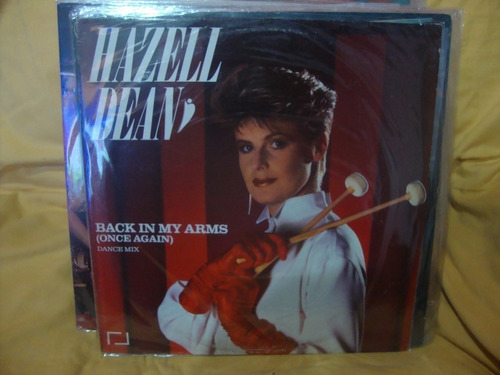 Vinilo Hazell Dean Back In My Arm Dance Mix Remix Si3