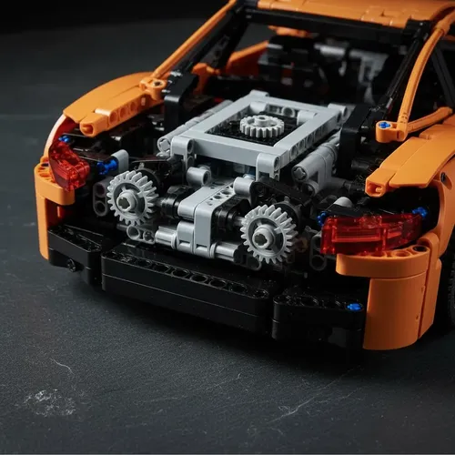 Lego Technic Porsche 911 Gt3 Rs 42056 | MercadoLivre