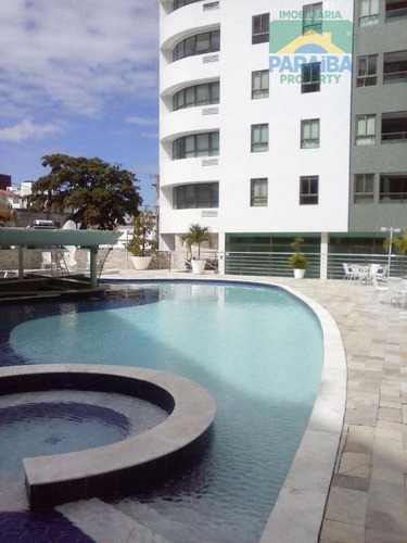 Imagem 10 de 11 de Apartamento Residencial Para Locação, Tambaú, João Pessoa. - Ap0679