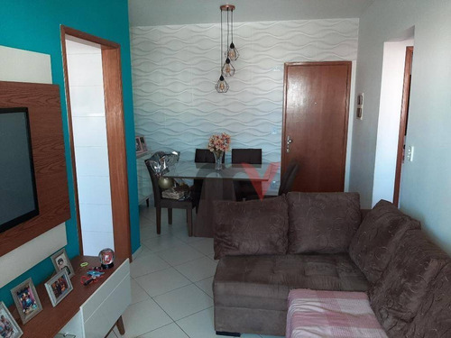 Imagem 1 de 17 de Apartamento À Venda, 60 M² Por R$ 255.000,00 - Vila Guilhermina - Praia Grande/sp - Ap1100