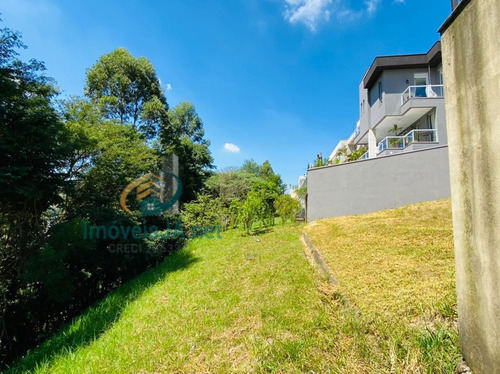 Imagem 5 de 29 de Excelente Lote - Tamboré 11 - Em Uma Das Melhores Ruas Do Condomínio - Leve Declive - 560 M2 - 827