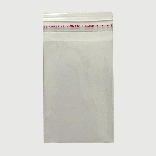 Saco Plastico Saquinho Adesivado Transparente 8,5x12 - 100un