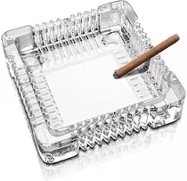 Comprar Ceniceros Cuadrado De Vidrio Set De 12 Unidades