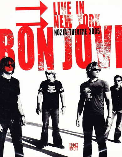 Bon Jovi: Live In New York 2005 (dvd + Cd)