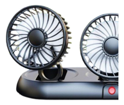 Ventilador De Autos Ventilador De Enfriamiento 5v 3 Cabeza
