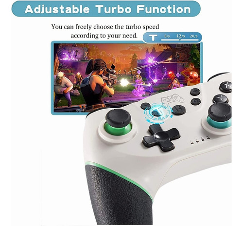 Control Inalámbrico Gamepad Joystick Para Nintendo Switch