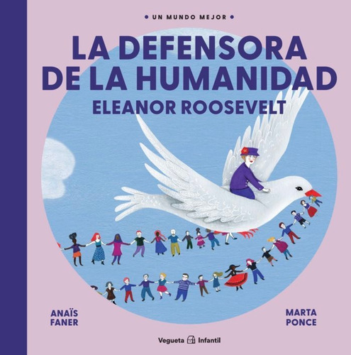 Eleanor Roosevelt, De Faner, Anaøs. Editorial Infantil, Tapa Dura En Español
