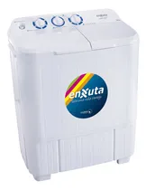 Comprar Lavarropas Enxuta 7500 5 Kg 2 Cubas Independ Centrifuga Dimm