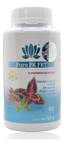 Forskolina Chitosán Cayena 60 Cáps Fk Forte Pure Health