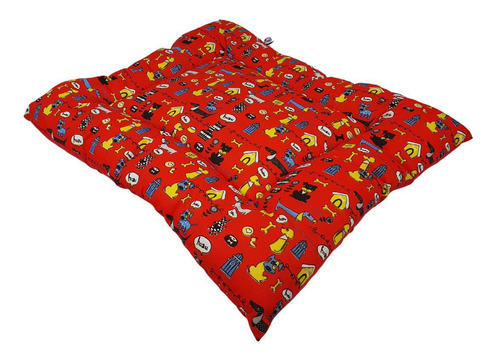 Colchonete Pet Caminha Premium Estampada Super Macia - P