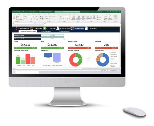 Sistema Analisis Y Control De Ventas Con Graficos Automatico