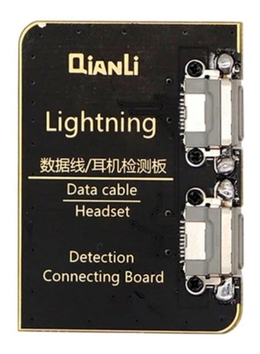 Programador Qianli Detector De Cable Ios Y Auricular 