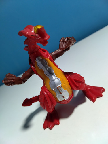 Muñeco Shogun Warrior  Dragon  (bakugan) 2009