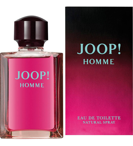 Perfume Masculino Joop Homme Joop Eau De Toilette 125ml
