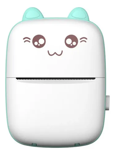 Genérica Impresora Térmica Portátil Bluetooth 200Dpi