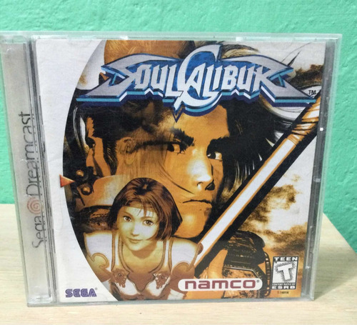 Soul Calibur Sega Dreamcast