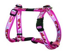 Imagen 1 de 9 de Rogz Jelly Bean Pechera + Paseador , Talla Small