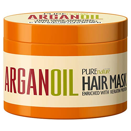 Moroccan Argán Aceite Cabello Máscara Sulfato Sls 9515t