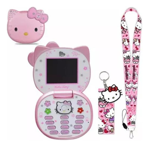 Teléfono Inteligente Multifuncional Hello Kitty Para Niños