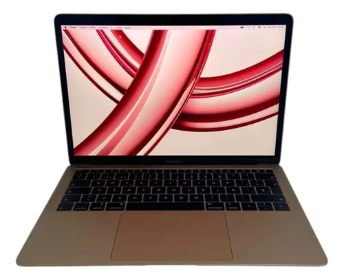 Macbook Air 2018 Intel Core I5 8gb Ssd- 128gb -rose Gold