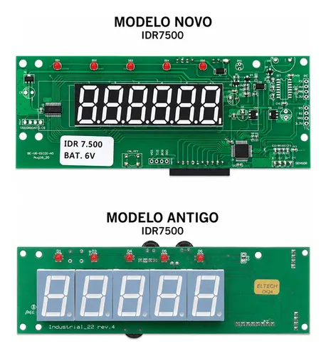 Pci Placa Principal Balança Ramuza Idr-7500 Original Nova