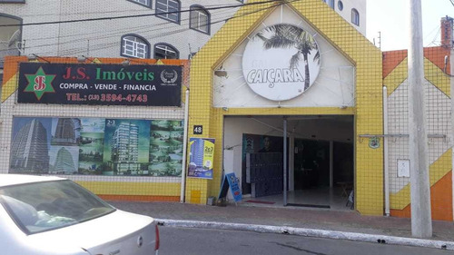 Sala Comercial Galeria Caiçara Só $ 650,00