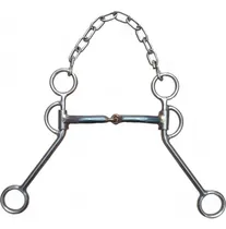 Comprar Freio Breque Bridão 4 Rédeas Inox Perna Longa Alta Qualidade