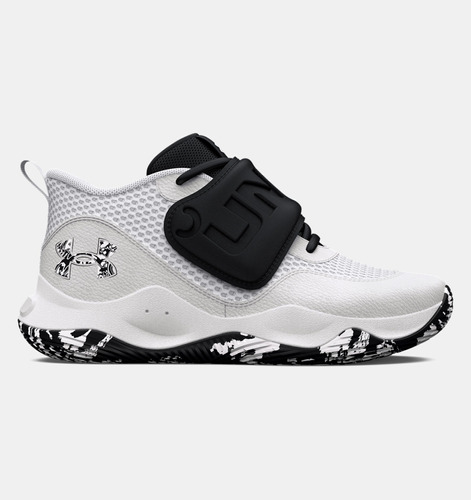 Tenis Under Armour  Gs Zone Bb2