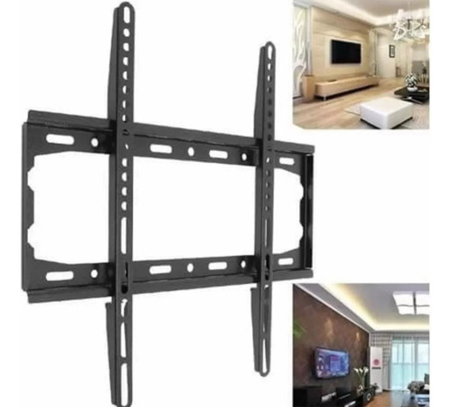 Soporte Tv Hd601 De Pared Fijo Tv/monitor 14 A 42 Pulgadas Color Negro