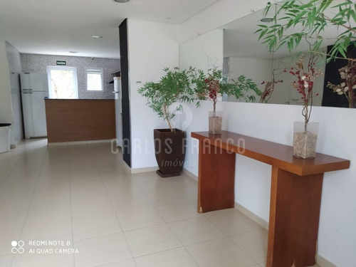 Apartamento De 31m² Com 1 Dormitório, Living, 1 Banheiro, 1 Vaga No Cambuci - Cf62219