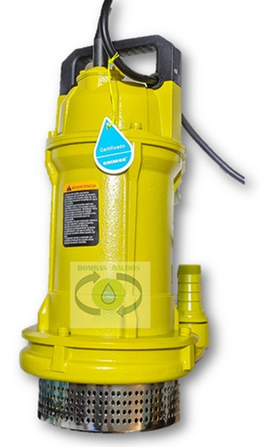 Bomba Sumergible Shimge 1hp/127v Qdx1.5-32-0.75t