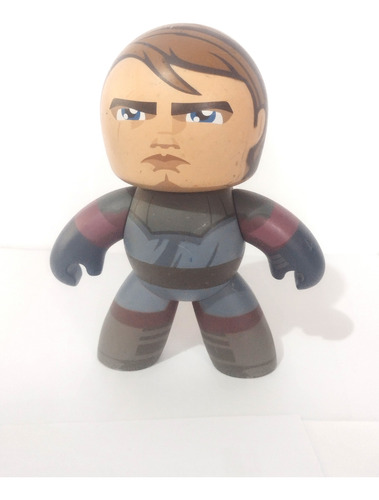 Mighty Muggs Star Wars Anakin Skywalker Clone Wars 2008 Envg (Usado)