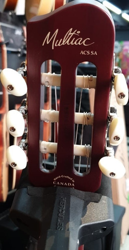 Violao Godin Acsmidisgns Nylon Elet Acustico Tampo Maciço C