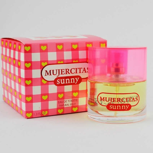 Perfume Infantil Cannon Mujercitas Sunny Edt 40ml