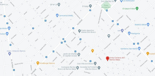 Imagen 6 de 7 de Gran Lote Propio - Barrio Don Bosco // Virrey Cisneros 467