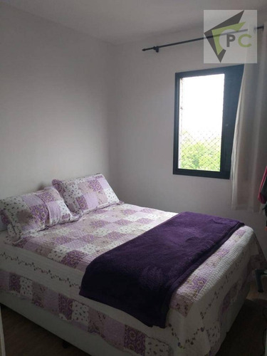 Imagem 5 de 7 de Apartamento Com 3 Dormitórios À Venda, 68 M² Por R$ 370.000,00 - Vila Carbone - São Paulo/sp - Ap0399