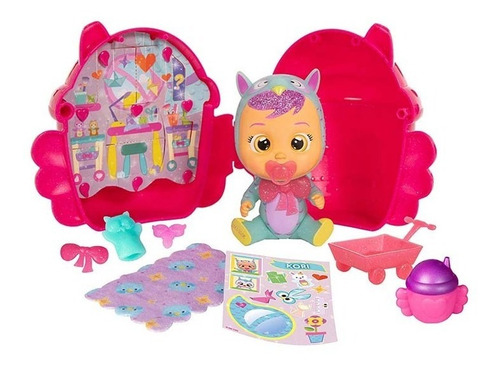 Casita Con Alas Bebes Llorones Fantasy Envío Incluido