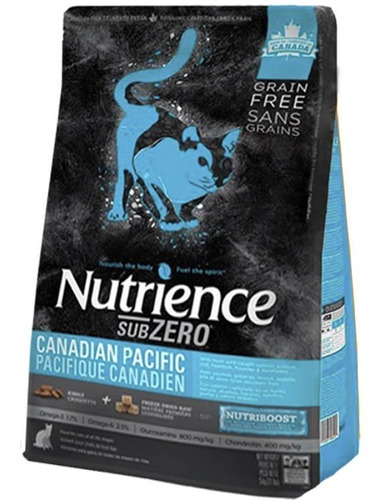 Nutrience Subzero Canadian Pacific Gatos 5 Kg