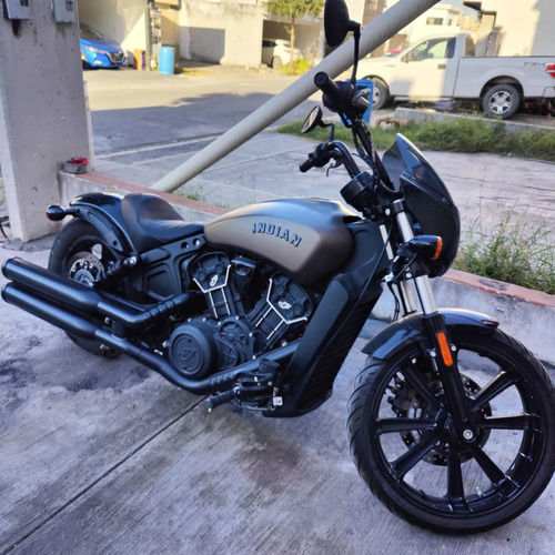 *motocicleta Indian Scout Rogue Sixty Abs 2022 Bronze Smoke.