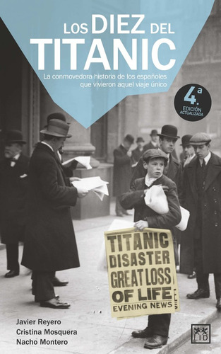 Diez Del Titanic,los, De Reyero,javier. Editorial Lid Editorial En Español