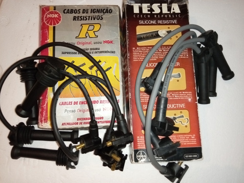 Cables Bujía Ford Fiesta M 1.25 L Dohc Zetec (97-00)