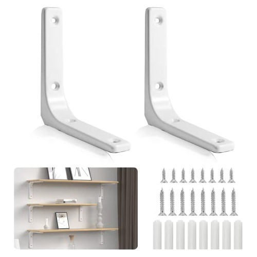 Soportes Estante De Pared De 4x4 Pulgadas, Soporte Form...