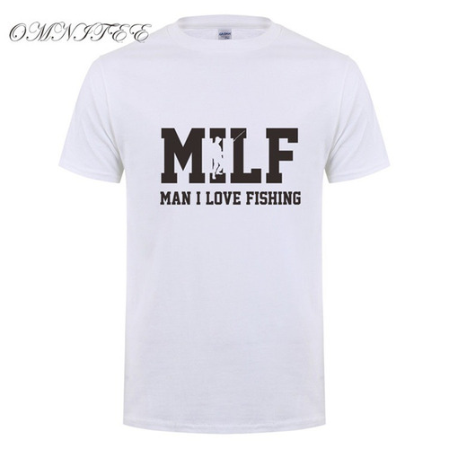 Pesca Remera Blanca Milf Caña De Pescar Anzuelo Reel