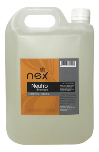 Shampoo Nex Bidon 2 Litros Neutro