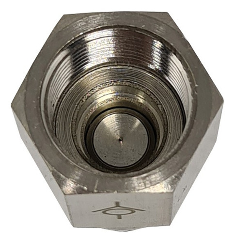 Válvula De Retenção Pneumática M/f 3/8 Npt P/ Suspensão A Ar