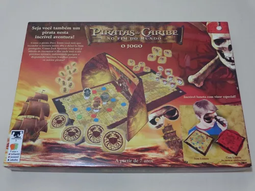 Piratas do Caribe: No Fim do Mundo, Board Game