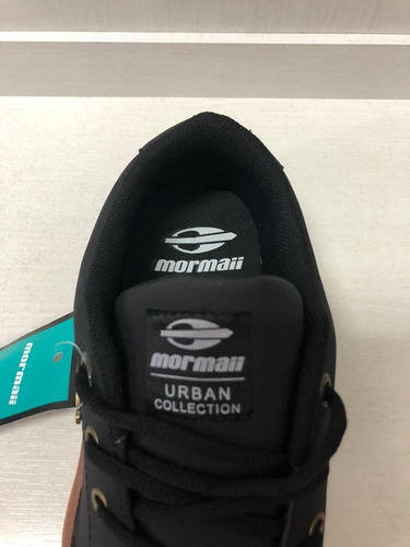 Tênis Mormaii Urban Black 203335